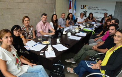 Primera reunión de la Dirección de Posgrado e Investigación de la UPC