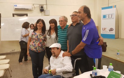 Emocionante jornada durante la presentación de dos libros en la FEF