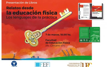 Presentan dos libros sobre Educación Física y los lenguajes de las prácticas