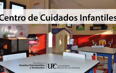 Abrieron las pre inscripciones para el el Centro de Cuidados Infantiles de la UPC