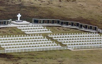 Conferencia sobre la identificación de restos de ex combatientes argentinos en Malvinas