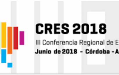 III Conferencia Regional de Educación Superior para América Latina y el Caribe (CRES 2018)