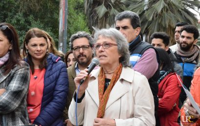 La UPC inauguró su primer baño multi-géneros