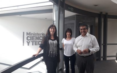 Reunión con el Ministerio de Ciencia y Tecnología