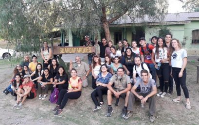 Visita de alumnos a la Reserva San Martín