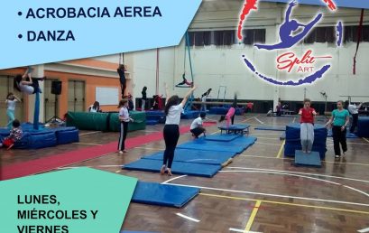 Abrieron las inscripciones para las clases de Gimnasia Artística