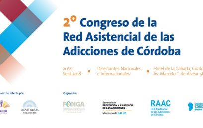 2° Congreso de la Red Asistencial de las Adicciones de Córdoba