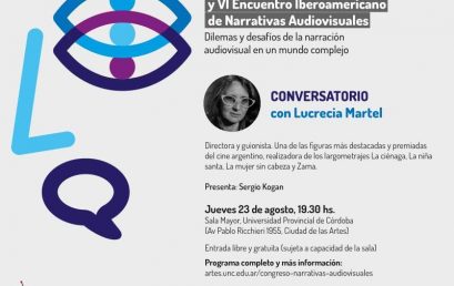 Conversatorio con Lucrecia Martel en la UPC