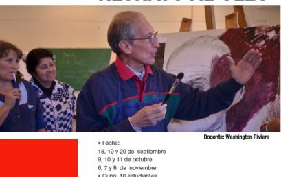 Taller de retrato al Óleo en la UPC