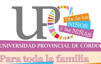 La UPC festejó el día de los niños y niñas con las familias cordobesas