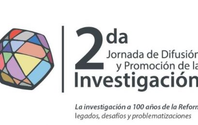 Se acerca la Segunda Jornada de Difusión y Promoción de la Investigación