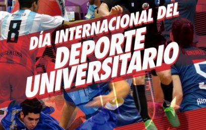 Día Internacional del Deporte Universitario