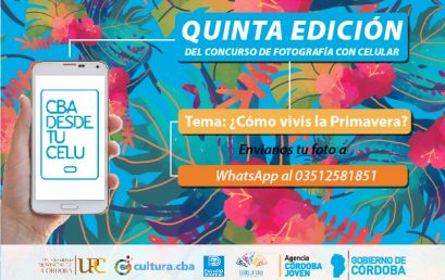 Concurso Provincial de fotografía: CBA Desde Tu Celu