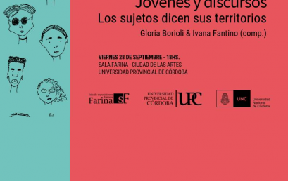 Presentación del libro: Jóvenes y Discursos. Los sujetos dicen sus territorios