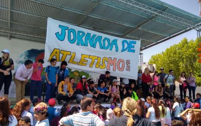 Jornada de Atletismo en Traslasierras