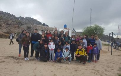 Taller de Títeres en la Pampa de Achala