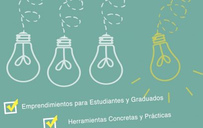 Sumate a las charlas sobre emprendedurismo de la UPC