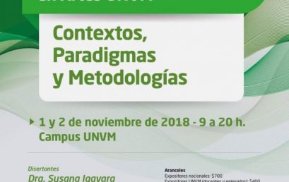 II Jornadas de Investigación en Artes de la Universidad Nacional de Villa María