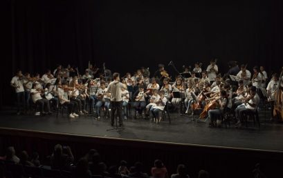 A sala llena se llevó a cabo Encuentro Interprovincial de Orquestas y Bandas Infantiles y Juveniles