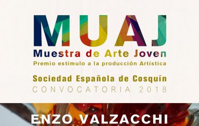 Egresado de la FAD premiado en la Muestra de Arte Joven