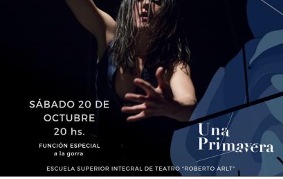 Función especial de danza en la UPC: Una Primavera