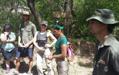 Estudiantes de la FTA realizaron actividades de accesibilidad e interpretación ambiental en la Reserva San Martín