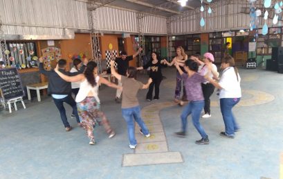 La UPC participó en la peña de la escuela Bernardino Rivadavia