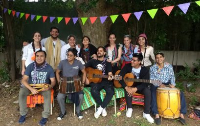 Danzas Folklóricas Argentinas en la UPC