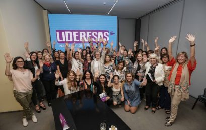 La UPC participó del encuentro de Lideresas