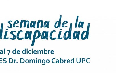 Semana de la Discapacidad en la Universidad Provincial de Córdoba