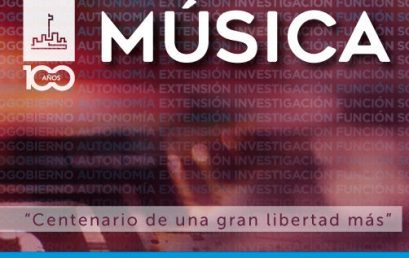 Estudiantes de la UPC premiados en el concurso musical “Centenario de una gran libertad más”