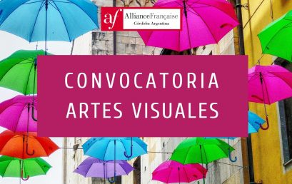 Convocatoria de proyectos artísticos para el espacio de arte de la Alianza francesa córdoba 2019