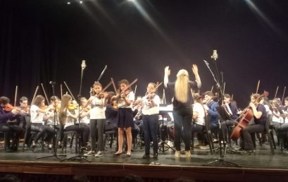 Concierto Anual de la Orquesta Inicial y Juvenil de la FAD