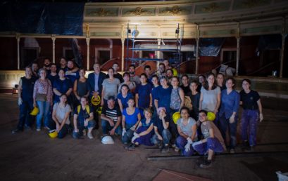 Participación de la UPC en la restauración del Teatro San Martin