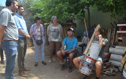 Orquestas Sociales con instrumentos reciclados