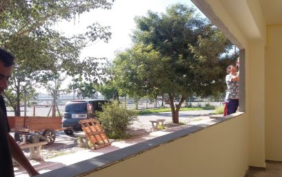 Avanzan las obras de infraestructura en la Facultad de Turismo y Ambiente