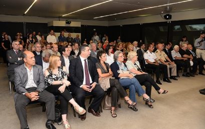 La UPC estuvo presente en la conmemoración a las víctimas del Holocausto