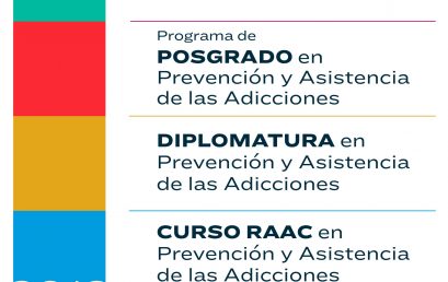 Nuevas propuestas de Educación Superior en Adicciones