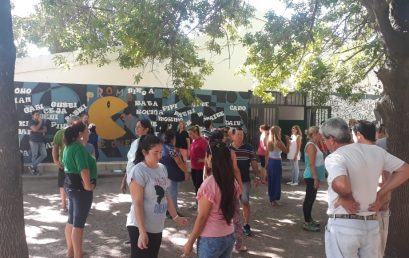 La FEF realizó un taller sobre “Prácticas corporales e inclusión” en Villa de María de Río Seco