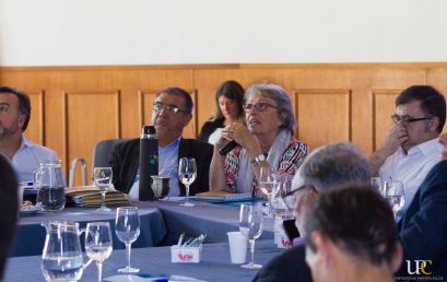 Presentación de la UPC en la visita del comisionado de Castilla y León