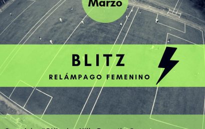 Inscripciones abiertas para Blitz: torneo de futbol 7 femenino