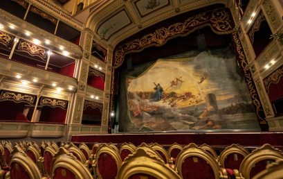 Inauguración de la restauración del Teatro del Libertador San Martín