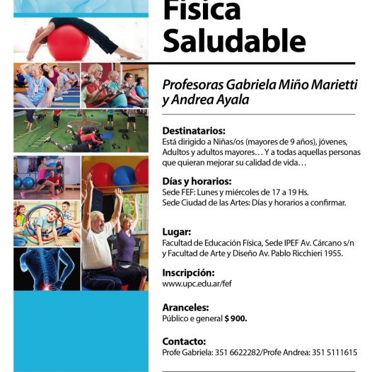 Actividad Física Saludable