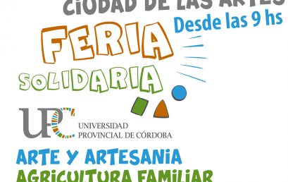 Este domingo, no te pierdas la Feria Solidaria en la UPC