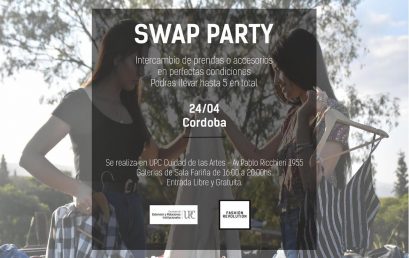 Fiesta de intercambios de prendas en la UPC