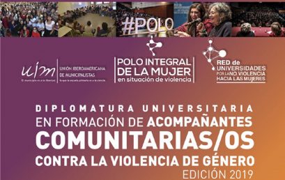 Más de 2 mil inscriptos en la Diplomatura contra la Violencia de Género