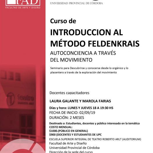 Introduccion al Método Feldenkrais (Autoconciencia a través del Movimiento).