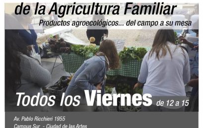 Sumate a la Feria de Alimentos de la Agricultura Familiar en la UPC