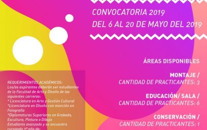 Convocatoria para Prácticas Pre-profesionalizantes en la FAD