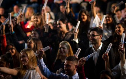 Nuevos egresados y egresadas en la Universidad Provincial de Córdoba